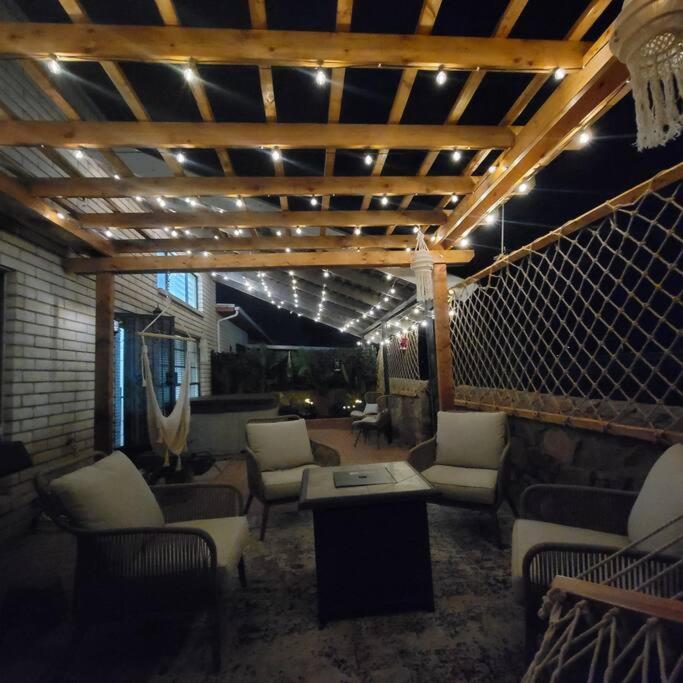 The Ritz Spa Sanctuary Hot Tub/Patio/Fam/Pet Las Cruces Zewnętrze zdjęcie