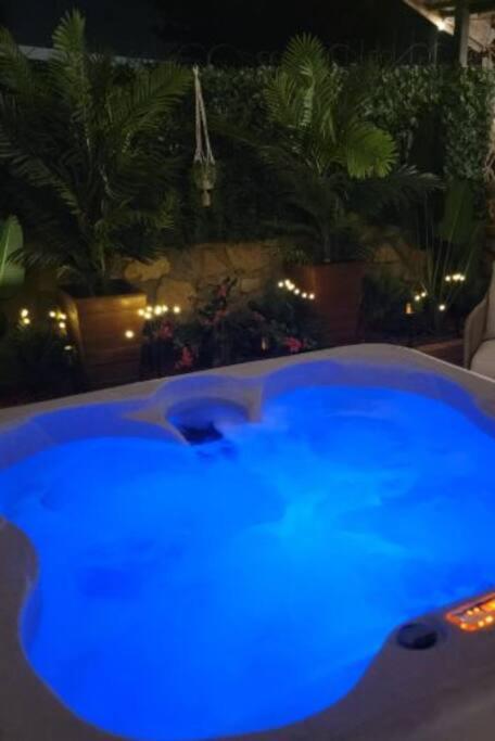 The Ritz Spa Sanctuary Hot Tub/Patio/Fam/Pet Las Cruces Zewnętrze zdjęcie