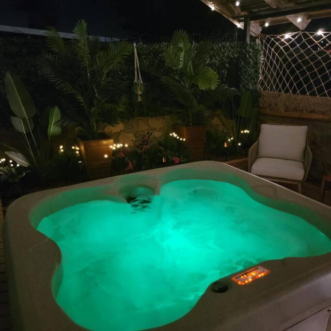 The Ritz Spa Sanctuary Hot Tub/Patio/Fam/Pet Las Cruces Zewnętrze zdjęcie