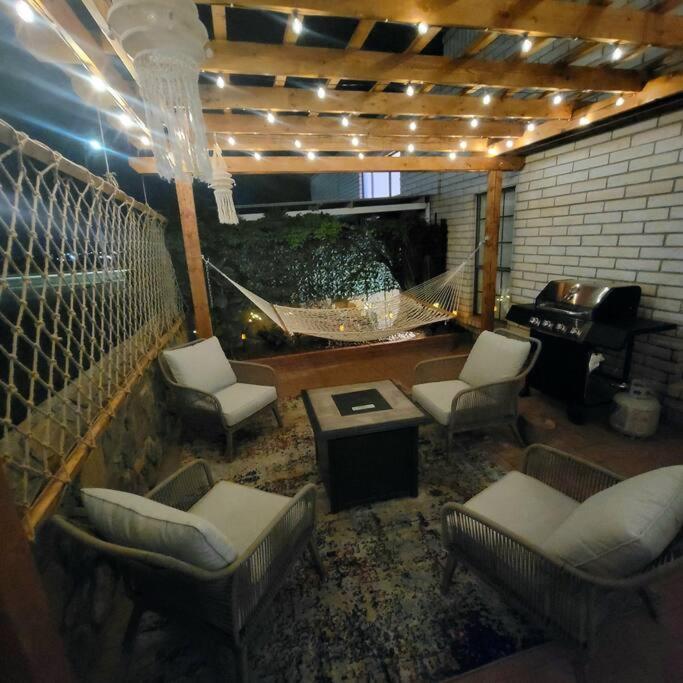 The Ritz Spa Sanctuary Hot Tub/Patio/Fam/Pet Las Cruces Zewnętrze zdjęcie