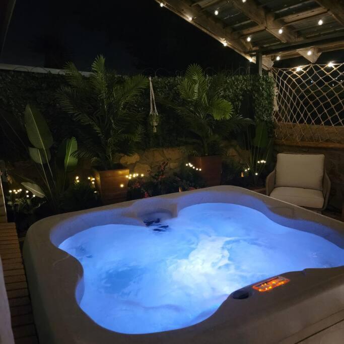 The Ritz Spa Sanctuary Hot Tub/Patio/Fam/Pet Las Cruces Zewnętrze zdjęcie